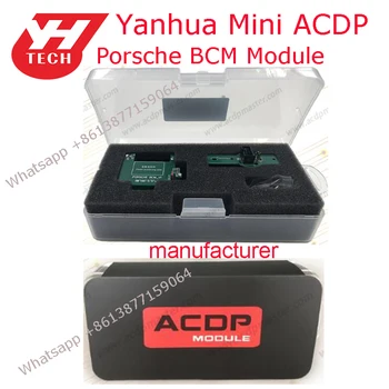 Yanhua ACDP Module 10 with license for Porsche BCM year 2010-2018 adding key all-key-lost
Yanhua ACDP Module 10 with license for Porsche BCM year 2010-2018 adding key all-key-lost