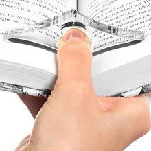 1PC Multi-function Acrylic Thumb Book Support Book Page Holder Convenient Bookmark School Office Supplies Book Thumb Holder
1PC Multi-function Acrylic Thumb Book Support Book Page Holder Convenient Bookmark School Office Supplies Book Thumb Holder