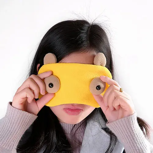 Cartoon Running Man Funny Sleep Pajama Eyeshade Eye Protection with Big Eye Monster Eye Patch
Cartoon Running Man Funny Sleep Pajama Eyeshade Eye Protection with Big Eye Monster Eye Patch