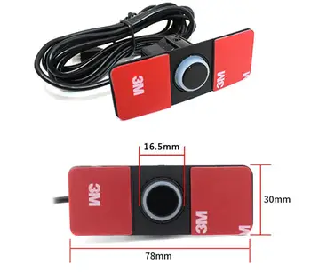 Automobile LED Monitor Electromagnetic Parking Sensor auto Parktronic Voice Buzzer alarm Reversing Radar Car Detector
Automobile LED Monitor Electromagnetic Parking Sensor auto Parktronic Voice Buzzer alarm Reversing Radar Car Detector