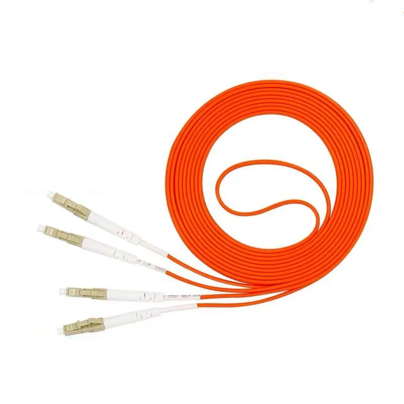5PCS/lot LC/UPC-LC/UPC fiber optic patch cord Duplex Multimode cable FC-FC optical fibre jumper
5PCS/lot LC/UPC-LC/UPC fiber optic patch cord Duplex Multimode cable FC-FC optical fibre jumper