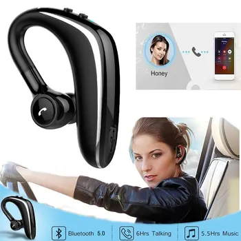 Vehemo 15 Hours Playing Time F 180° Free Rotation Car Bluetooth Headset Waterproof Business Headset Wireless Bluetooth Earphone
Vehemo 15 Hours Playing Time F 180° Free Rotation Car Bluetooth Headset Waterproof Business Headset Wireless Bluetooth Earphone