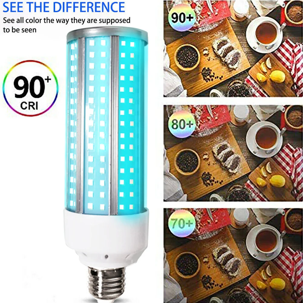 UV 60W Lamp LED UVC Bulb E27 Household Light Bulbs with Remote Control for Home GQ
UV 60W Lamp LED UVC Bulb E27 Household Light Bulbs with Remote Control for Home GQ