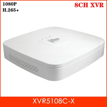Dahua XVR5108C-X 8 Channel Penta-brid 1080P Smart 1U Digital Video Recorder h.265 P2P Smart Search for cctv ip system
Dahua XVR5108C-X 8 Channel Penta-brid 1080P Smart 1U Digital Video Recorder h.265 P2P Smart Search for cctv ip system