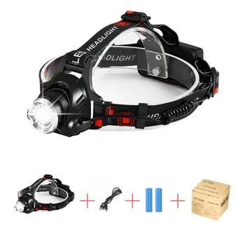 OUTAD Zoomable 4 Modes Super Bright LED Single Lamp Head Lamp Headlight with Rechargeable Batteries 7000K Hands-free
OUTAD Zoomable 4 Modes Super Bright LED Single Lamp Head Lamp Headlight with Rechargeable Batteries 7000K Hands-free