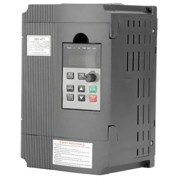 220V Single Phase to 3/Three Phase Output Frequency Converter VFD 1.5KW AC Motor
220V Single Phase to 3/Three Phase Output Frequency Converter VFD 1.5KW AC Motor