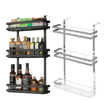 Large Black/Silvery Kitchen Multifunction Refrigerator Storage Rack Organizer Shelf Space Saver Fridge Side Wall Storage Hanging
Large Black/Silvery Kitchen Multifunction Refrigerator Storage Rack Organizer Shelf Space Saver Fridge Side Wall Storage Hanging
