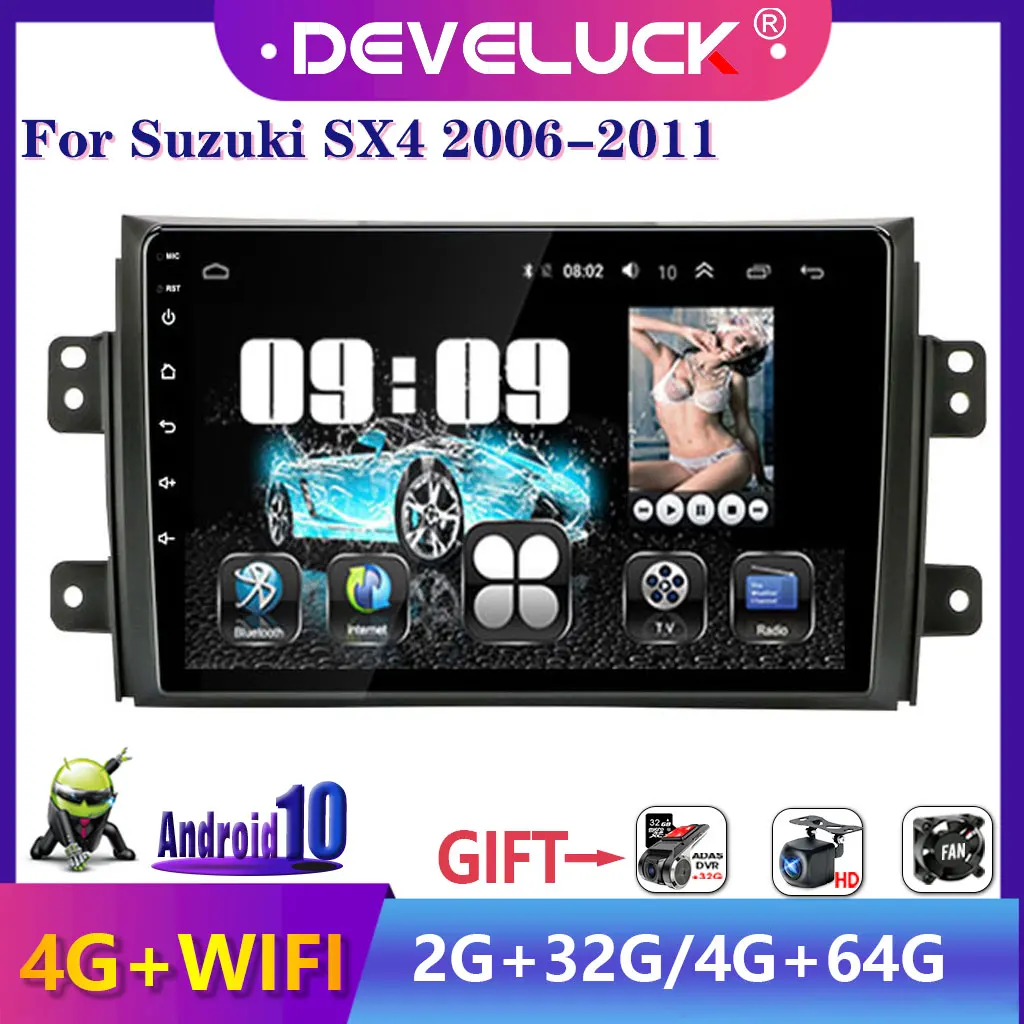 Android 10 2 din Car Radio Multimedia video Player carplay Navigation GPS For Suzuki SX4 2006-2011 2012 2013 2din stereo JMCQ
Android 10 2 din Car Radio Multimedia video Player carplay Navigation GPS For Suzuki SX4 2006-2011 2012 2013 2din stereo JMCQ