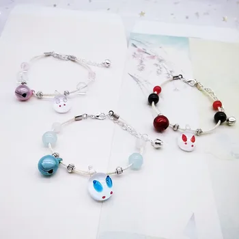 1 Pcs Anime Mo Dao Zu Shi Bracelet Props Cosplay Rabbit Bracelet Bangle Gift Wei Wuxian Lan Wangji Ornament Jewelry Girl Gift
1 Pcs Anime Mo Dao Zu Shi Bracelet Props Cosplay Rabbit Bracelet Bangle Gift Wei Wuxian Lan Wangji Ornament Jewelry Girl Gift