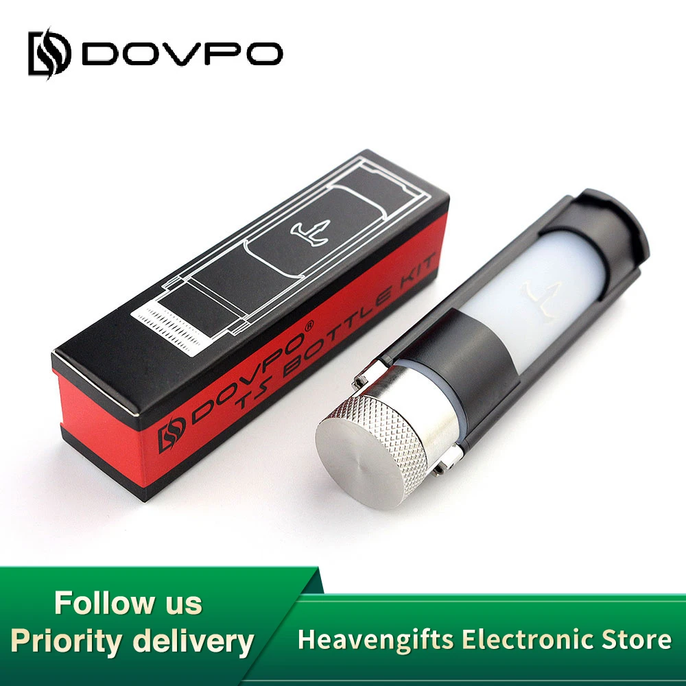 Оригинальная бутылка DOVPO Topside Squonk 10 мл большая емкость изготовлена из