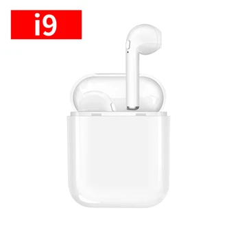 Wireless Headphones I9 Bluetooth 5.0 Wireless Earphones Airpodding Charging Box With Microphone Sport Waterproof Headsets Earbud
Wireless Headphones I9 Bluetooth 5.0 Wireless Earphones Airpodding Charging Box With Microphone Sport Waterproof Headsets Earbud