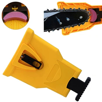 Chainsaw Teeth Sharpener Sharpens Saw Chain Sharpening Tool System Abrasive Tools Easy Durable Sharp Bar-Mount Fast Grinding
Chainsaw Teeth Sharpener Sharpens Saw Chain Sharpening Tool System Abrasive Tools Easy Durable Sharp Bar-Mount Fast Grinding