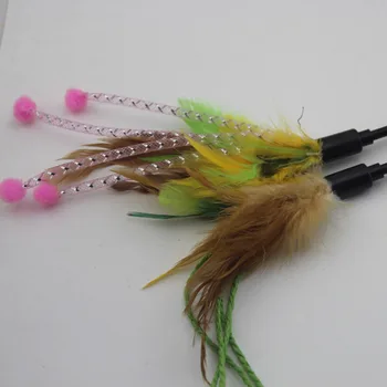 Cat Teaser Stamen Feather Cat Teaser Pet Toy Cat Cat Toy Kitty Interactive Cat Rod Cat Playing Rod
Cat Teaser Stamen Feather Cat Teaser Pet Toy Cat Cat Toy Kitty Interactive Cat Rod Cat Playing Rod