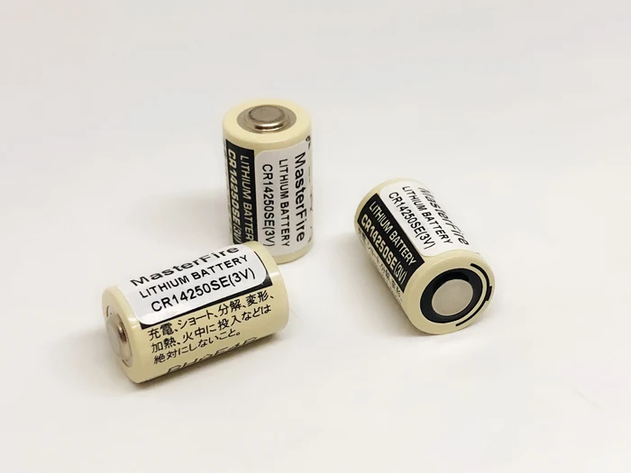 10pcs/lot MasterFire Original FDK CR14250SE 14250 3V Lithium Battery Industrial Control CNC PLC Batteries CR14250SE(3V)
10pcs/lot MasterFire Original FDK CR14250SE 14250 3V Lithium Battery Industrial Control CNC PLC Batteries CR14250SE(3V)