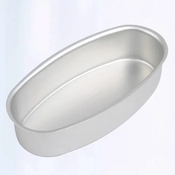 Oval Shaped Cake Baking Pan Baking Plate Bread Mold Baking Gadget Bread Baking Tray for Home Kitchen Restaurant
Oval Shaped Cake Baking Pan Baking Plate Bread Mold Baking Gadget Bread Baking Tray for Home Kitchen Restaurant