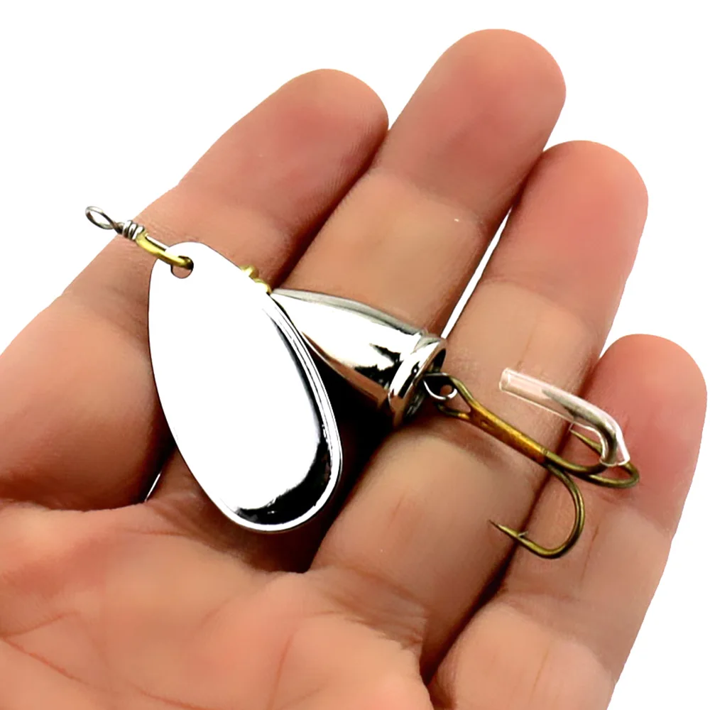 HENGJIA 5PC 6.5CM 8.5G hard metal spinnerbaits trolling blade sequins spinner spoons wobbler catfish pesca fishing tackles
HENGJIA 5PC 6.5CM 8.5G hard metal spinnerbaits trolling blade sequins spinner spoons wobbler catfish pesca fishing tackles