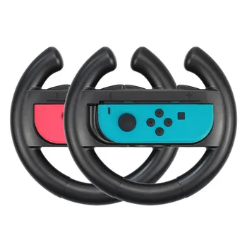For Nintend Switch ABS Steering Wheel Handle Stand Holder Left Right Joy-Con Joycon For Nintend Switch NS NX Controller Wheels
For Nintend Switch ABS Steering Wheel Handle Stand Holder Left Right Joy-Con Joycon For Nintend Switch NS NX Controller Wheels
