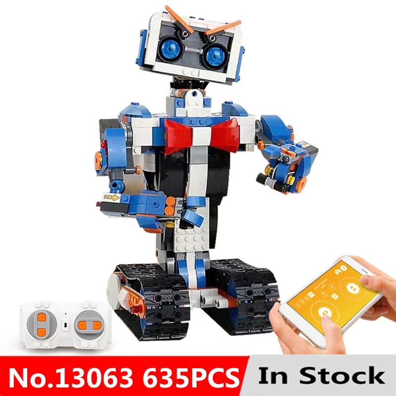 Tecnic Series intelligent Programming RC Robot Toys Model Building Block Bricks With APP Control Educational toys For Children
Tecnic Series intelligent Programming RC Robot Toys Model Building Block Bricks With APP Control Educational toys For Children