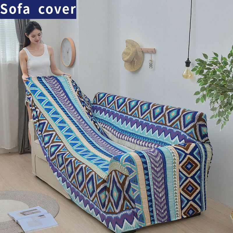 Bohemia Prints Elastic Couch Covers Four Seasons Universal Sofa Cover Sectional Non-slip Stretch Couch Slipcover for Living Room
Bohemia Prints Elastic Couch Covers Four Seasons Universal Sofa Cover Sectional Non-slip Stretch Couch Slipcover for Living Room
