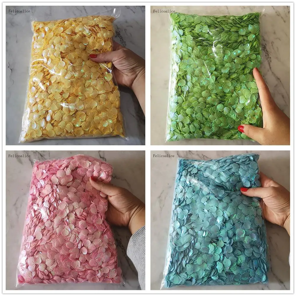 500g Shell Paper Modeling Clay Crystal Epoxy Material Enclosure Irregular Candy Paper Slime Charm DIY Filling Accessories
500g Shell Paper Modeling Clay Crystal Epoxy Material Enclosure Irregular Candy Paper Slime Charm DIY Filling Accessories