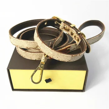 Dog Collar Leather Leash Set for Small Dogs Flower Letter Print Collars for Chihuahua Pitbull Puppy Fashion Accesorios Perros
Dog Collar Leather Leash Set for Small Dogs Flower Letter Print Collars for Chihuahua Pitbull Puppy Fashion Accesorios Perros