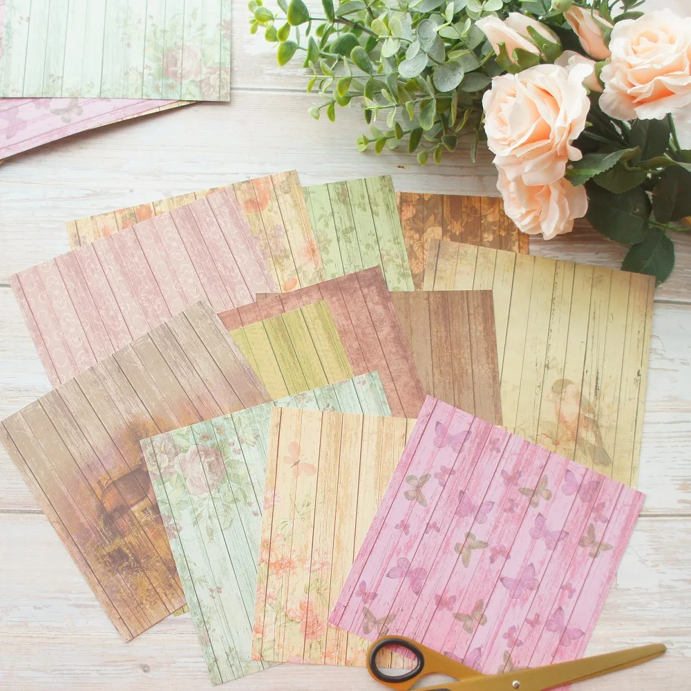24 Sheets DIY 12 Style 15.2*15.2cm Spring Wood Wall Theme Craft Paper Scrapbooking Creative Paper DIY Gift Use
24 Sheets DIY 12 Style 15.2*15.2cm Spring Wood Wall Theme Craft Paper Scrapbooking Creative Paper DIY Gift Use