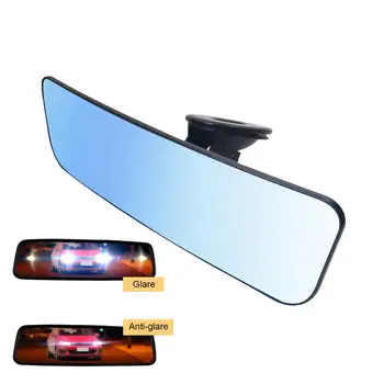 Anti-glare Curved Rear View Mirror Universal Auto Car Truck Interior Rearview Mirror 360 Adjust Wide-angle Suction Blue Mirror
Anti-glare Curved Rear View Mirror Universal Auto Car Truck Interior Rearview Mirror 360 Adjust Wide-angle Suction Blue Mirror