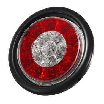 2pc 4-Inch Round Red/White 16LED Combo Brake Stop Turn Tail Backup Light Mount Waterproof And Shockproof Low Power Consumption
2pc 4-Inch Round Red/White 16LED Combo Brake Stop Turn Tail Backup Light Mount Waterproof And Shockproof Low Power Consumption