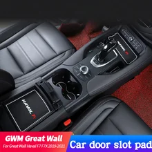 Anti-Slip Gate Slot Cup Mat For GWM Great Wall Haval F7 F7X 2019-2021 Anti-dirty Pad Wear-resistant Car Interior Accessories 
Anti-Slip Gate Slot Cup Mat For GWM Great Wall Haval F7 F7X 2019-2021 Anti-dirty Pad Wear-resistant Car Interior Accessories
