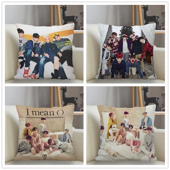 Musife KPOP BTOB Pillowcase Custom Square Pillow Cover Case Zipper Pillowcase 35X35,40x40,45x45cm Drop Shipping
Musife KPOP BTOB Pillowcase Custom Square Pillow Cover Case Zipper Pillowcase 35X35,40x40,45x45cm Drop Shipping