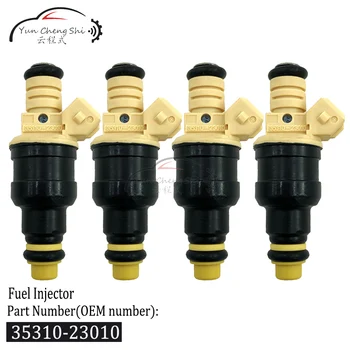 4 PCS OEM 35310-23010 9250930018 3531023010 Fuel Injector For Hyun-dai Elantra Tiburon 1996 1997 1998
4 PCS OEM 35310-23010 9250930018 3531023010 Fuel Injector For Hyun-dai Elantra Tiburon 1996 1997 1998