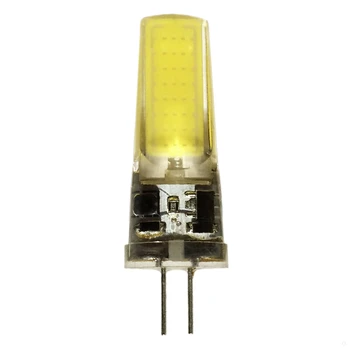 2020 hot! Ultra Bright G4 COB AC12V DC12V 3W bulb Replace halogen light for Chandelier Crystal Lamp LED Spotlight Lamp
2020 hot! Ultra Bright G4 COB AC12V DC12V 3W bulb Replace halogen light for Chandelier Crystal Lamp LED Spotlight Lamp