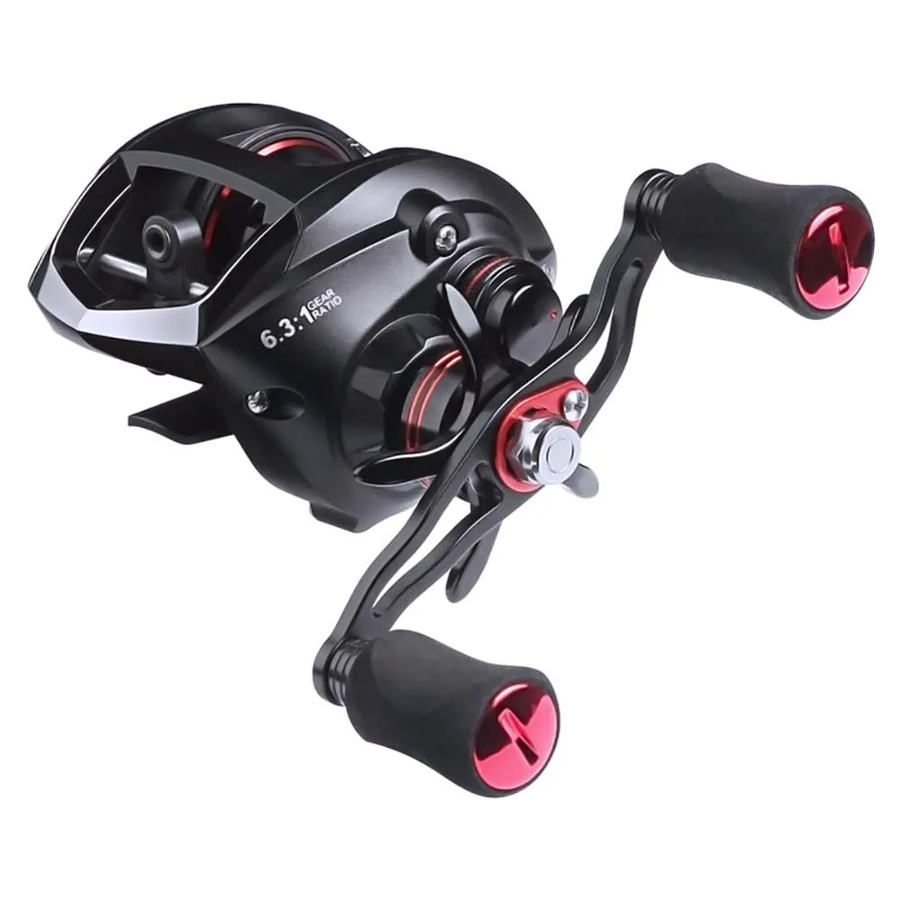 6.3:1 fishing reel baitcasting reel 8kg max drag left and right hand full metal wire cup magnetic brake fishing spinning reel
6.3:1 fishing reel baitcasting reel 8kg max drag left and right hand full metal wire cup magnetic brake fishing spinning reel