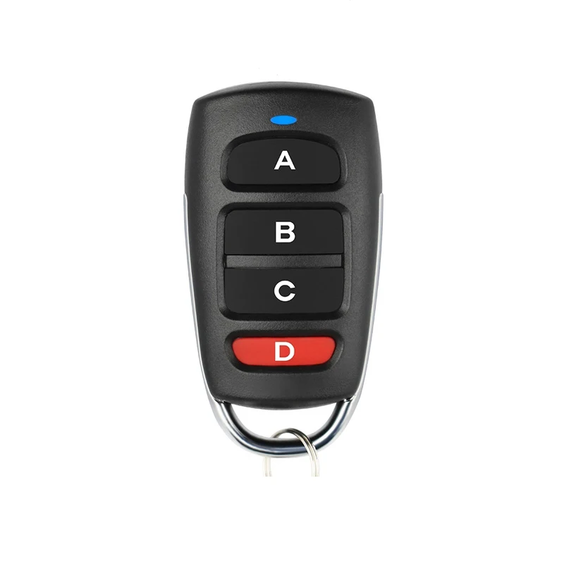 Universal Fixed Code 433.92 MHz Wireless Copy Remote Control Garage Door Opener Key Clone 433Mhz Chip 1527 PT2264 HT600
Universal Fixed Code 433.92 MHz Wireless Copy Remote Control Garage Door Opener Key Clone 433Mhz Chip 1527 PT2264 HT600