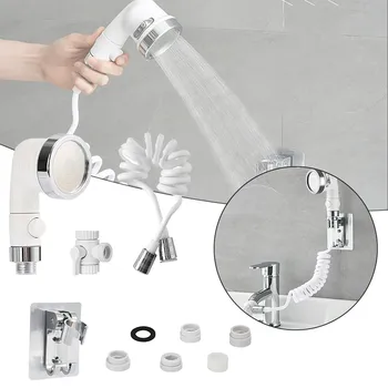 Faucet External Shower Hand Toilet Faucet Filter Flexible Suit Wash Hair House Kitchen Sink Shampoo Faucet Water Saving Z0703
Faucet External Shower Hand Toilet Faucet Filter Flexible Suit Wash Hair House Kitchen Sink Shampoo Faucet Water Saving Z0703