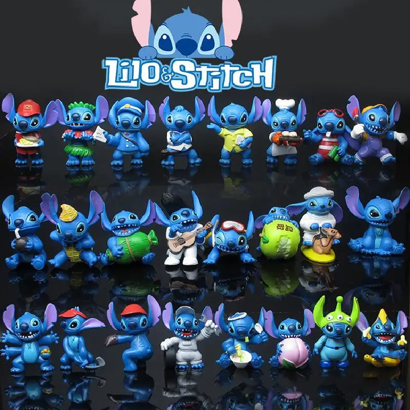8pcs/set Lilo&Stitch Cartoon Anime Action Figures Plastic Model Toy Collection Car Key Buckle Decoration Doll Birthday Kid Gift
8pcs/set Lilo&Stitch Cartoon Anime Action Figures Plastic Model Toy Collection Car Key Buckle Decoration Doll Birthday Kid Gift