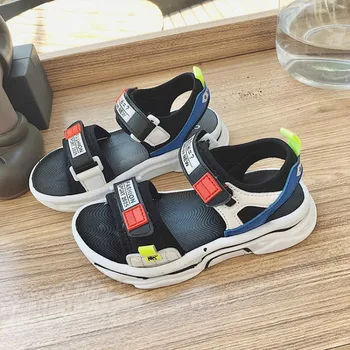 Casual Summer Unisex Non-slip Beach Sandals Children Comfortable Sports Anti-slip Shoes Kids Soft Mid Heel Light-weight Shoe
Casual Summer Unisex Non-slip Beach Sandals Children Comfortable Sports Anti-slip Shoes Kids Soft Mid Heel Light-weight Shoe