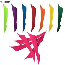 50 Pcs ONTFIHS 4" Sting Arrrow Feather Fletching Arrow Accessories Fletches Feathers Archery Diy Hunting
50 Pcs ONTFIHS 4" Sting Arrrow Feather Fletching Arrow Accessories Fletches Feathers Archery Diy Hunting