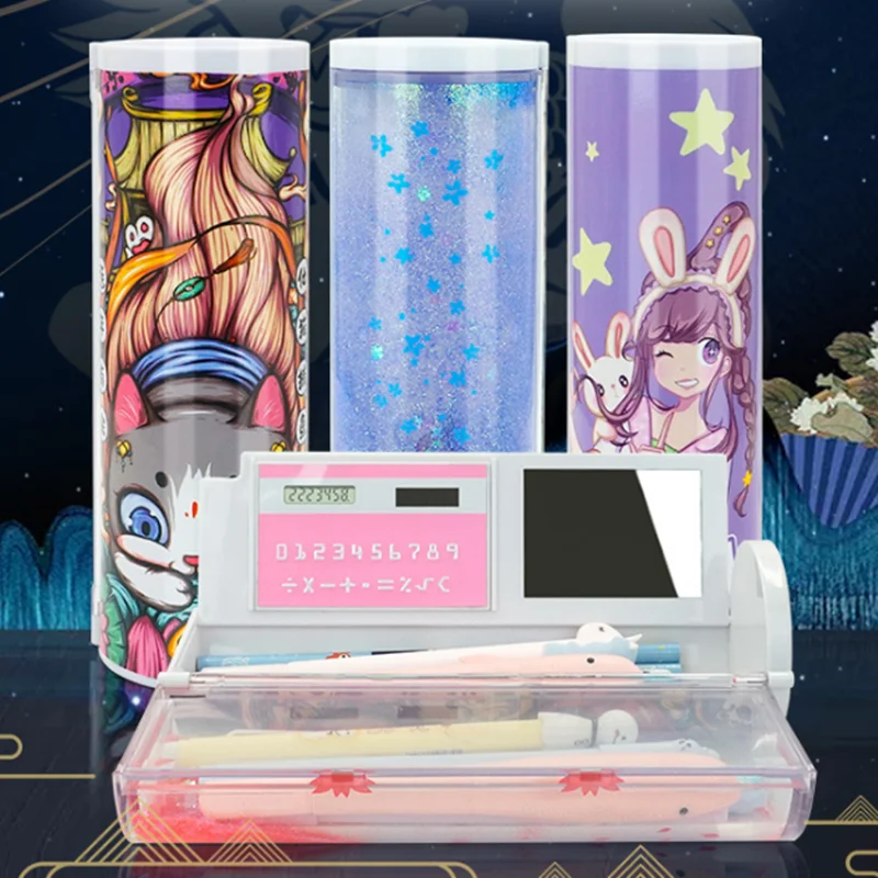 NEW 6 style multi-functional pencil case quicksand tide pencil box students use large capacity pen bags fashion portable
NEW 6 style multi-functional pencil case quicksand tide pencil box students use large capacity pen bags fashion portable