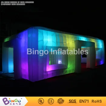 FACTORY OUTLET 9.5x5x3.7m inflatable LED square tent customized lighting marquee room tent for night promotion 
FACTORY OUTLET 9.5x5x3.7m inflatable LED square tent customized lighting marquee room tent for night promotion