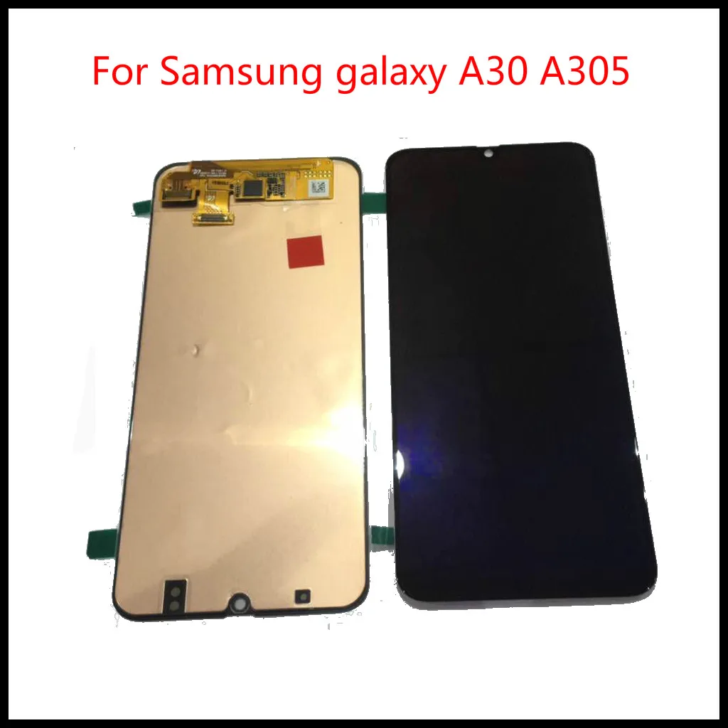 1PCS For Samsung galaxy A30 A305/DS A305F A305FD A305A LCD Display Touch Screen Digitizer Assembly Replacement Free Tools
1PCS For Samsung galaxy A30 A305/DS A305F A305FD A305A LCD Display Touch Screen Digitizer Assembly Replacement Free Tools