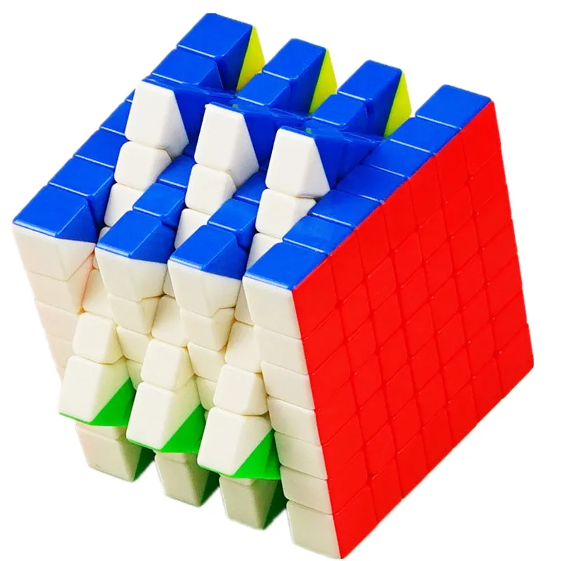 YongJun YJ RuiFu 7x7x7 Safe ABS plastic Professional Multi-Color Magic Cube Speed Puzzle Cube 7x7 Stickerless Kids Toys Gift
YongJun YJ RuiFu 7x7x7 Safe ABS plastic Professional Multi-Color Magic Cube Speed Puzzle Cube 7x7 Stickerless Kids Toys Gift