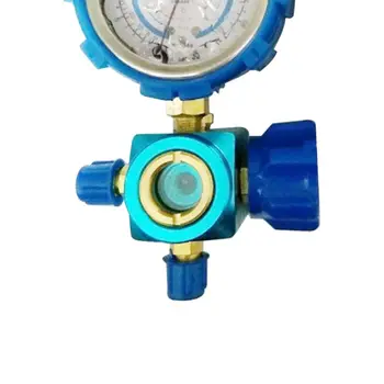 Refrigerant Manifold Gauge Manometer Valve Presure Gauge for Air Condition Too 83XA
Refrigerant Manifold Gauge Manometer Valve Presure Gauge for Air Condition Too 83XA