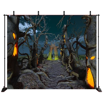Acejoker Halloween Backdrop Dark Forest Cemetery Ghost Weird Tree Photography Background Vinyl Photo Studio Props
Acejoker Halloween Backdrop Dark Forest Cemetery Ghost Weird Tree Photography Background Vinyl Photo Studio Props