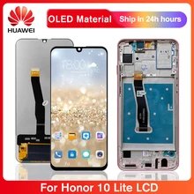 2022 6.21" Original Screen For Huawei Honor 10 lite LCD Display Touch Screen Digitizer Assembly With Frame For honor 10i
2022 6.21" Original Screen For Huawei Honor 10 lite LCD Display Touch Screen Digitizer Assembly With Frame For honor 10i