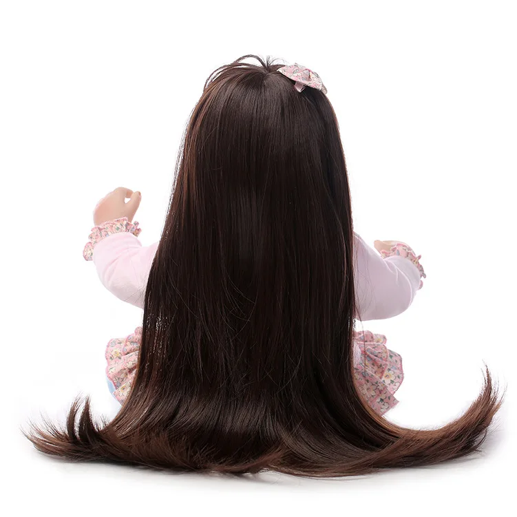 New Style Long Hair Princess Simulated Doll Rag Baby Play House Props Top Grade Gift Exquisite
New Style Long Hair Princess Simulated Doll Rag Baby Play House Props Top Grade Gift Exquisite