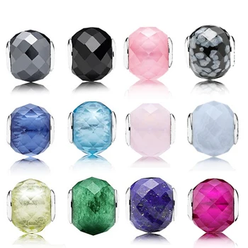 2019 Geometric Facets high quality European Charm Murano Glass Beads Fit Europe Style Bracelet DIY Jewelry Originals 
2019 Geometric Facets high quality European Charm Murano Glass Beads Fit Europe Style Bracelet DIY Jewelry Originals