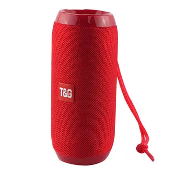 TG117 Outdoor Portable Fabric Waterproof Bluetooth Speaker 5w Power Colorful Wireless Bluetooth V4.2 Bass Stereo Subwoofer
TG117 Outdoor Portable Fabric Waterproof Bluetooth Speaker 5w Power Colorful Wireless Bluetooth V4.2 Bass Stereo Subwoofer
