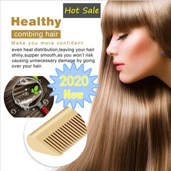 New Hair Curler Comb Hair Straightener Flat Titanium Alloy Straight Hair Comb Brush Hair Straightener Curler Styling Tool 
New Hair Curler Comb Hair Straightener Flat Titanium Alloy Straight Hair Comb Brush Hair Straightener Curler Styling Tool