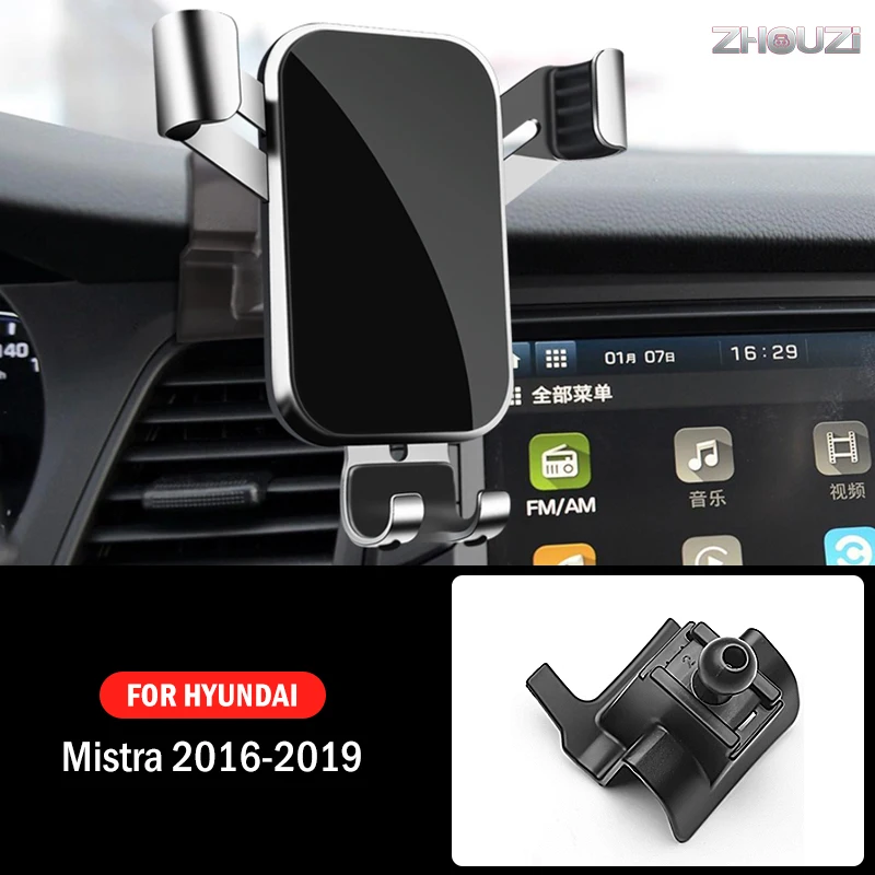 Car Mobile Phone Holder Mounts GPS Stand Gravity Navigation Bracket For Hyundai Mistra 2016 2017 2018 2019 Car Accessories
Car Mobile Phone Holder Mounts GPS Stand Gravity Navigation Bracket For Hyundai Mistra 2016 2017 2018 2019 Car Accessories